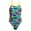 Funkita Girls Single Strap One Piece Swimsuit Big Bronto